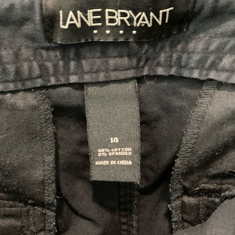 Lane Bryant black shorts-
Size 14 - Picture 6 of 6